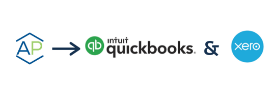AP and Quickbooks Graphic