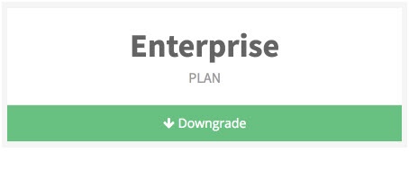 Downgrade An Enterprise Account