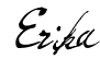 Erika Signature