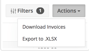 Download Invoices