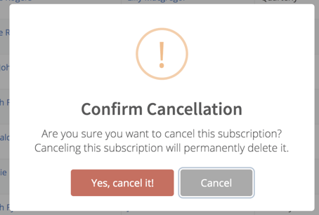 Confirm-Cancellation