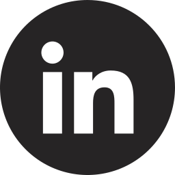 Website Image - LinkedIn Icon - Charcoal Transparent Text