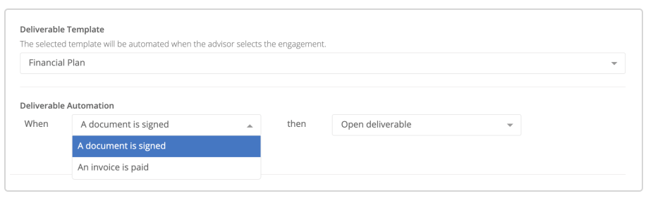 deliverable automation