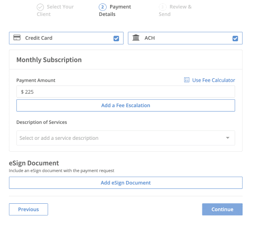 Add multiple services to invoices and subscriptions
